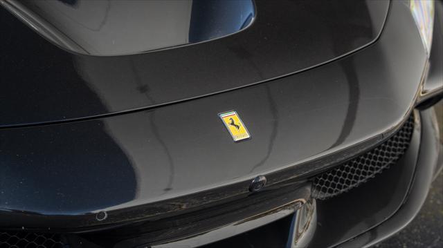 used 2021 Ferrari F8 Spider car, priced at $435,000