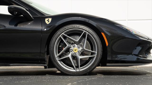 used 2021 Ferrari F8 Spider car, priced at $435,000