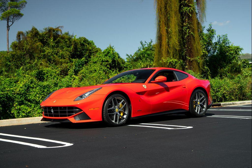 used 2017 Ferrari F12berlinetta car, priced at $339,900