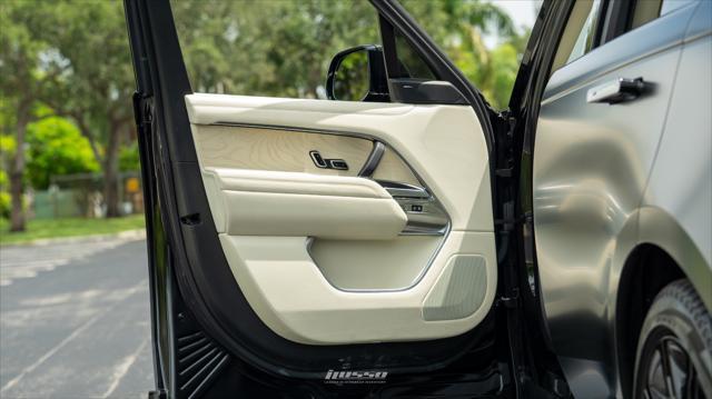 used 2023 Land Rover Range Rover car, priced at $112,000