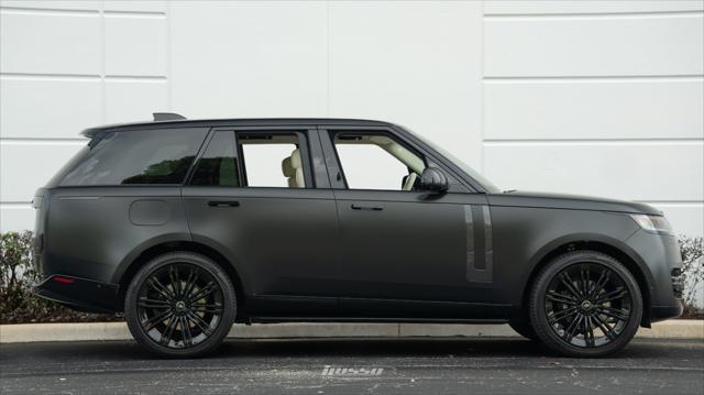 used 2023 Land Rover Range Rover car, priced at $112,000