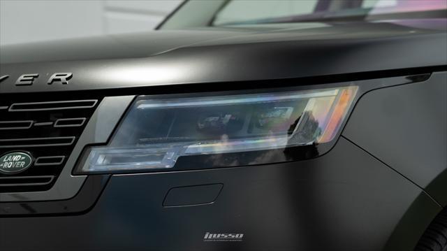 used 2023 Land Rover Range Rover car, priced at $112,000