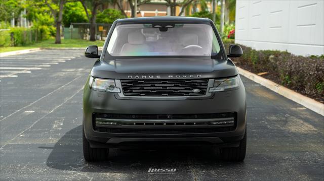 used 2023 Land Rover Range Rover car, priced at $112,000