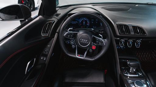used 2020 Audi R8 car, priced at $162,900