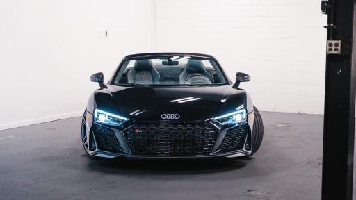 used 2020 Audi R8 car, priced at $162,900