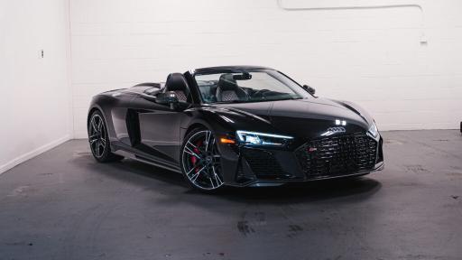 used 2020 Audi R8 car, priced at $162,900