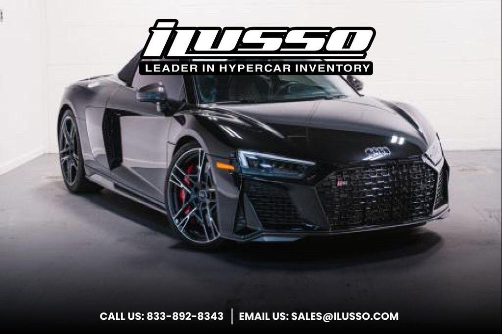 used 2020 Audi R8 car, priced at $162,900