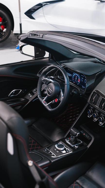 used 2020 Audi R8 car, priced at $162,900