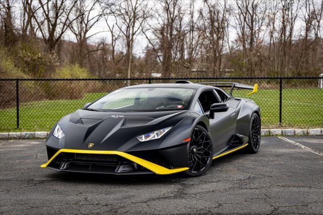 used 2023 Lamborghini Huracan STO car, priced at $437,000