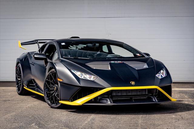 used 2023 Lamborghini Huracan STO car, priced at $437,000