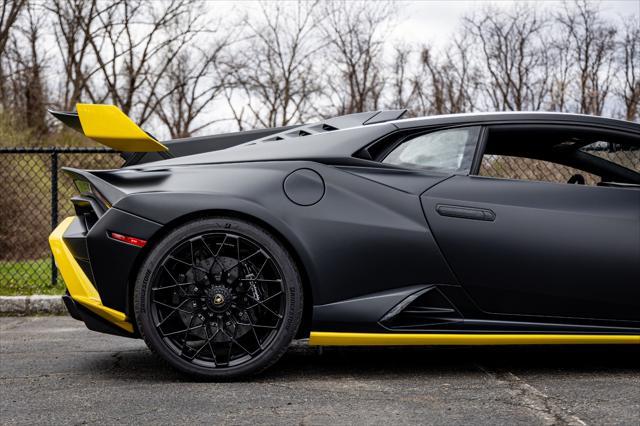 used 2023 Lamborghini Huracan STO car, priced at $437,000