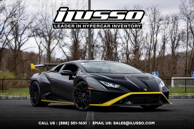 used 2023 Lamborghini Huracan STO car, priced at $437,000