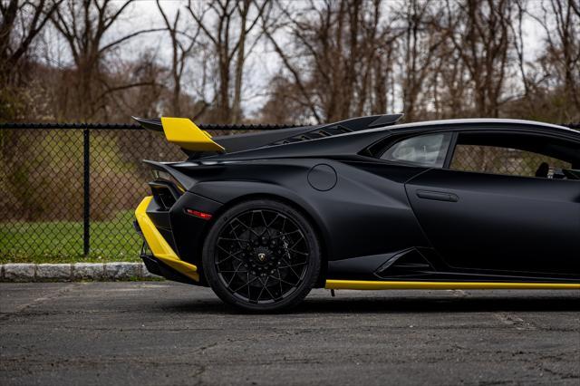 used 2023 Lamborghini Huracan STO car, priced at $437,000