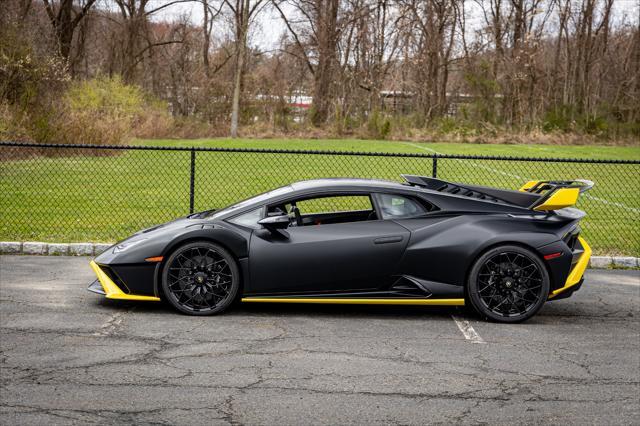 used 2023 Lamborghini Huracan STO car, priced at $437,000