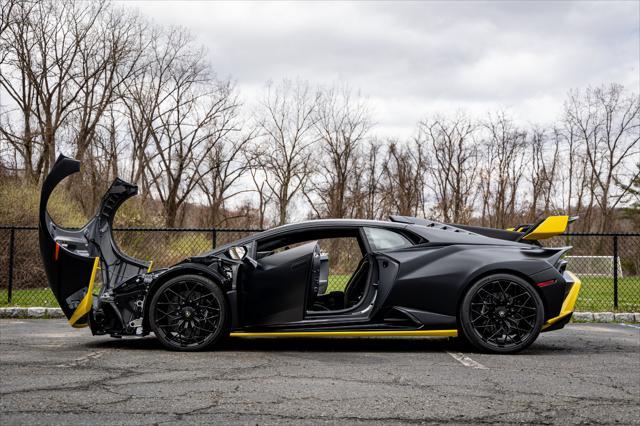 used 2023 Lamborghini Huracan STO car, priced at $437,000