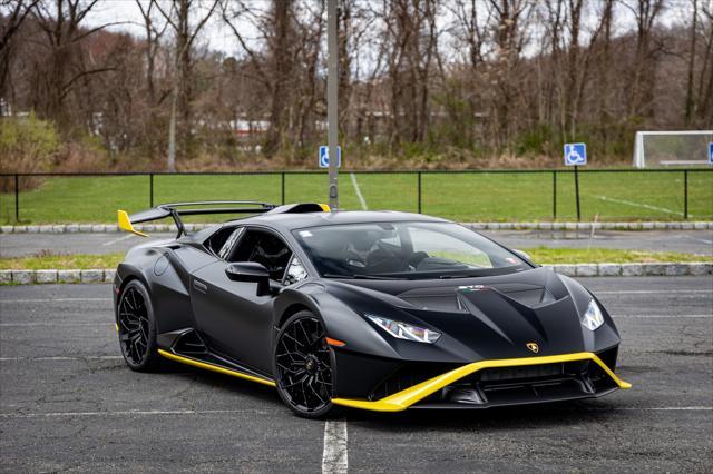 used 2023 Lamborghini Huracan STO car, priced at $437,000