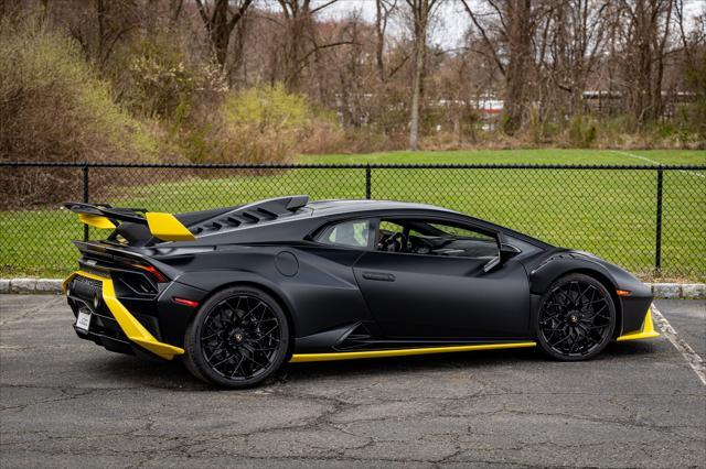 used 2023 Lamborghini Huracan STO car, priced at $437,000