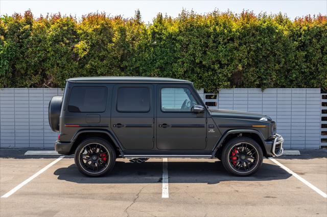 used 2022 Mercedes-Benz AMG G 63 car, priced at $205,000