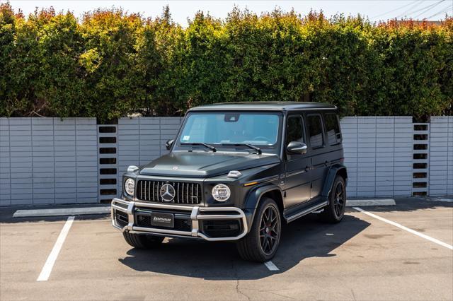 used 2022 Mercedes-Benz AMG G 63 car, priced at $205,000