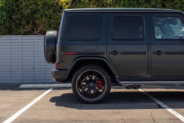 used 2022 Mercedes-Benz AMG G 63 car, priced at $205,000