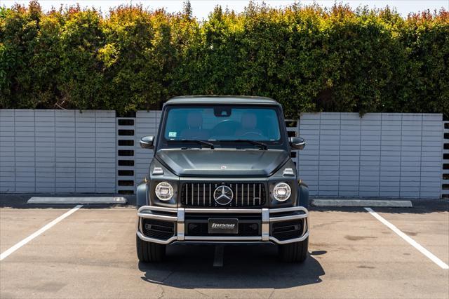 used 2022 Mercedes-Benz AMG G 63 car, priced at $205,000