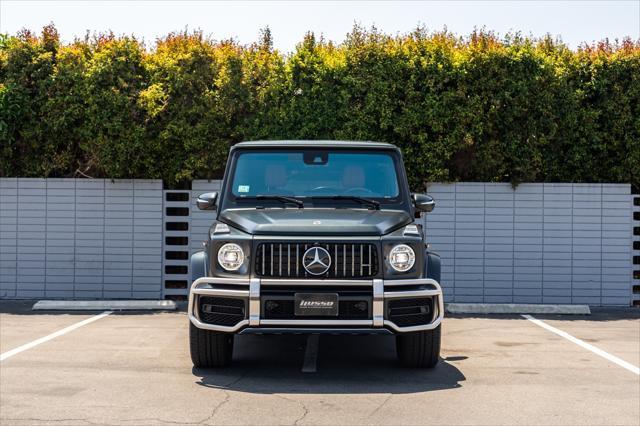 used 2022 Mercedes-Benz AMG G 63 car, priced at $205,000
