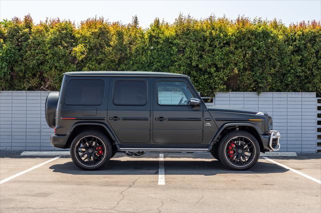 used 2022 Mercedes-Benz AMG G 63 car, priced at $205,000