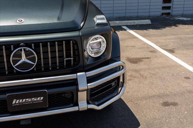 used 2022 Mercedes-Benz AMG G 63 car, priced at $205,000