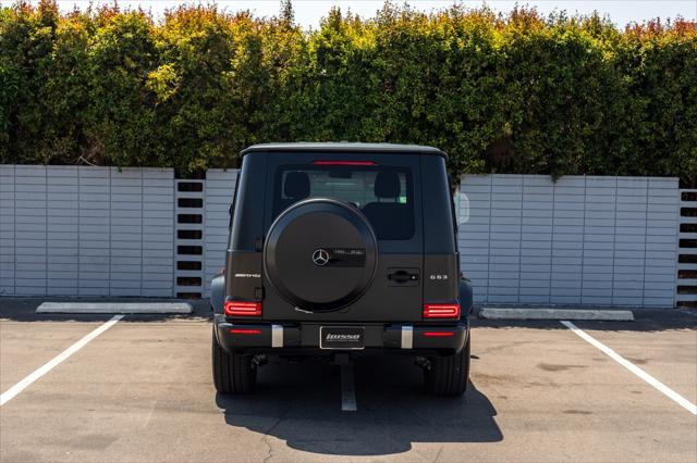 used 2022 Mercedes-Benz AMG G 63 car, priced at $205,000