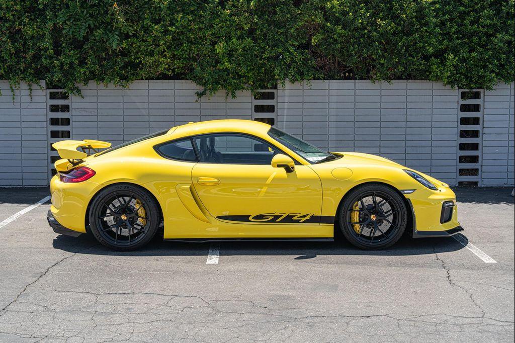 used 2016 Porsche Cayman car, priced at $120,000