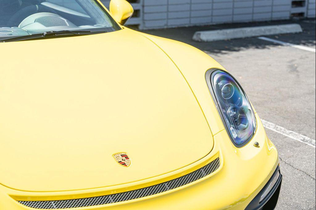 used 2016 Porsche Cayman car, priced at $120,000