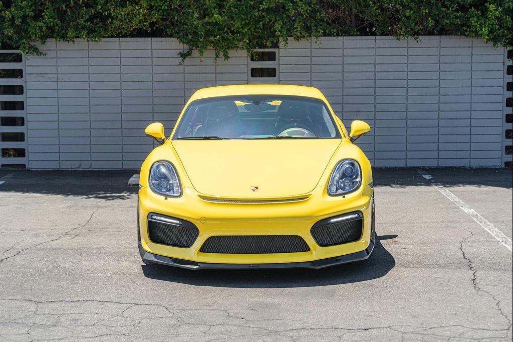 used 2016 Porsche Cayman car, priced at $120,000
