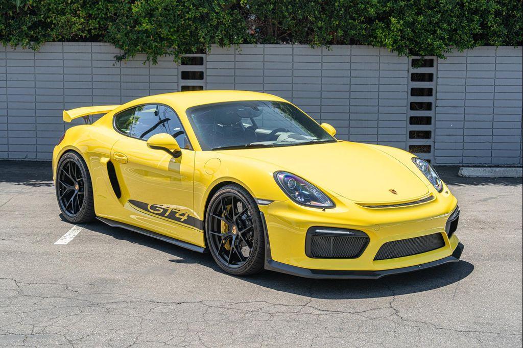 used 2016 Porsche Cayman car, priced at $120,000