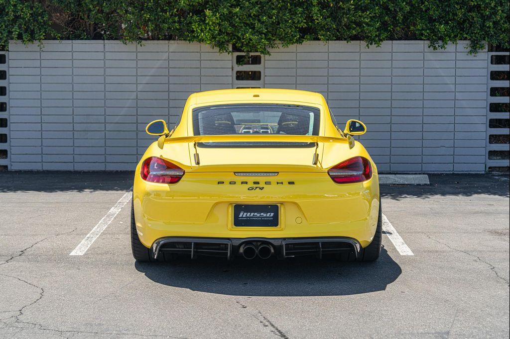 used 2016 Porsche Cayman car, priced at $120,000