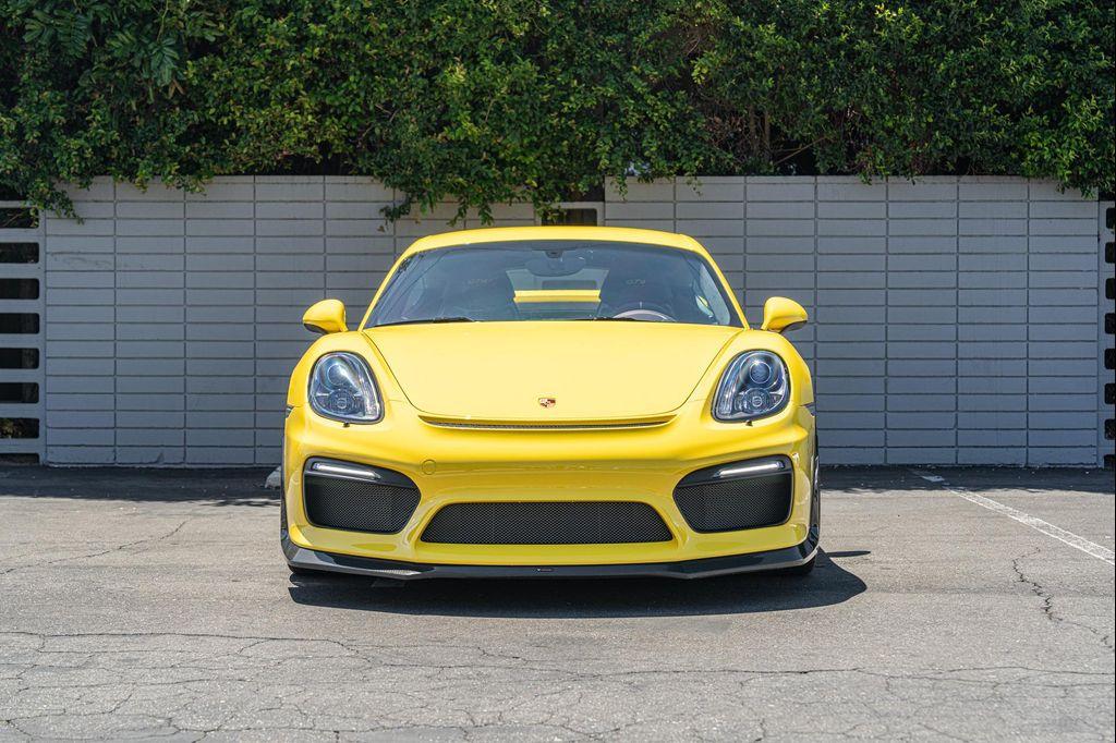 used 2016 Porsche Cayman car, priced at $120,000