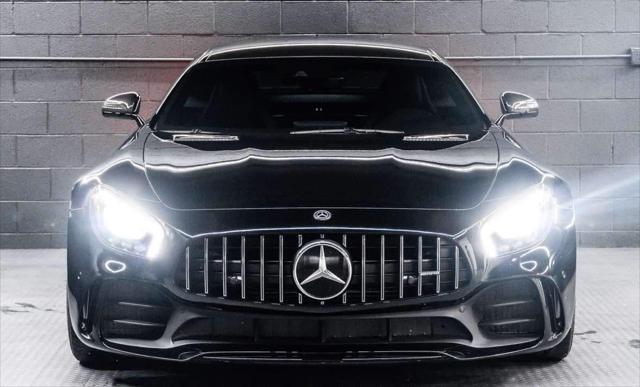 used 2018 Mercedes-Benz AMG GT car, priced at $151,000