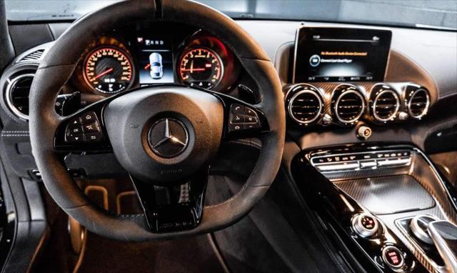 used 2018 Mercedes-Benz AMG GT car, priced at $151,000