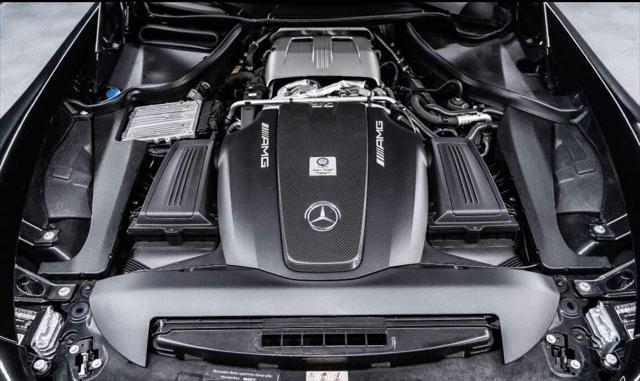 used 2018 Mercedes-Benz AMG GT car, priced at $151,000