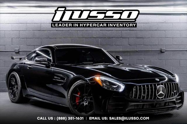 used 2018 Mercedes-Benz AMG GT car, priced at $151,000