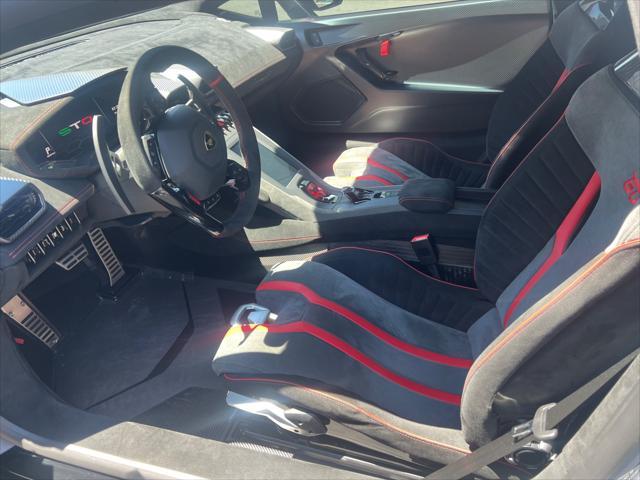 used 2023 Lamborghini Huracan STO car, priced at $489,900