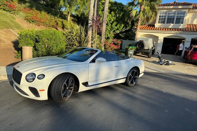 used 2020 Bentley Continental GT car, priced at $160,000