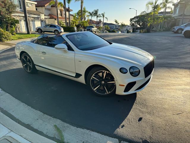 used 2020 Bentley Continental GT car, priced at $160,000