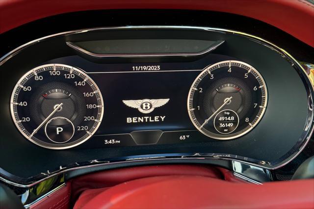 used 2020 Bentley Continental GT car, priced at $160,000