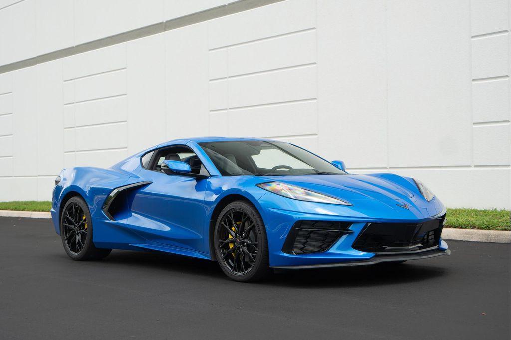 used 2025 Chevrolet Corvette car, priced at $78,900