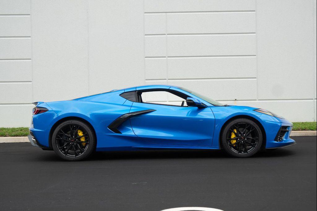 used 2025 Chevrolet Corvette car, priced at $78,900