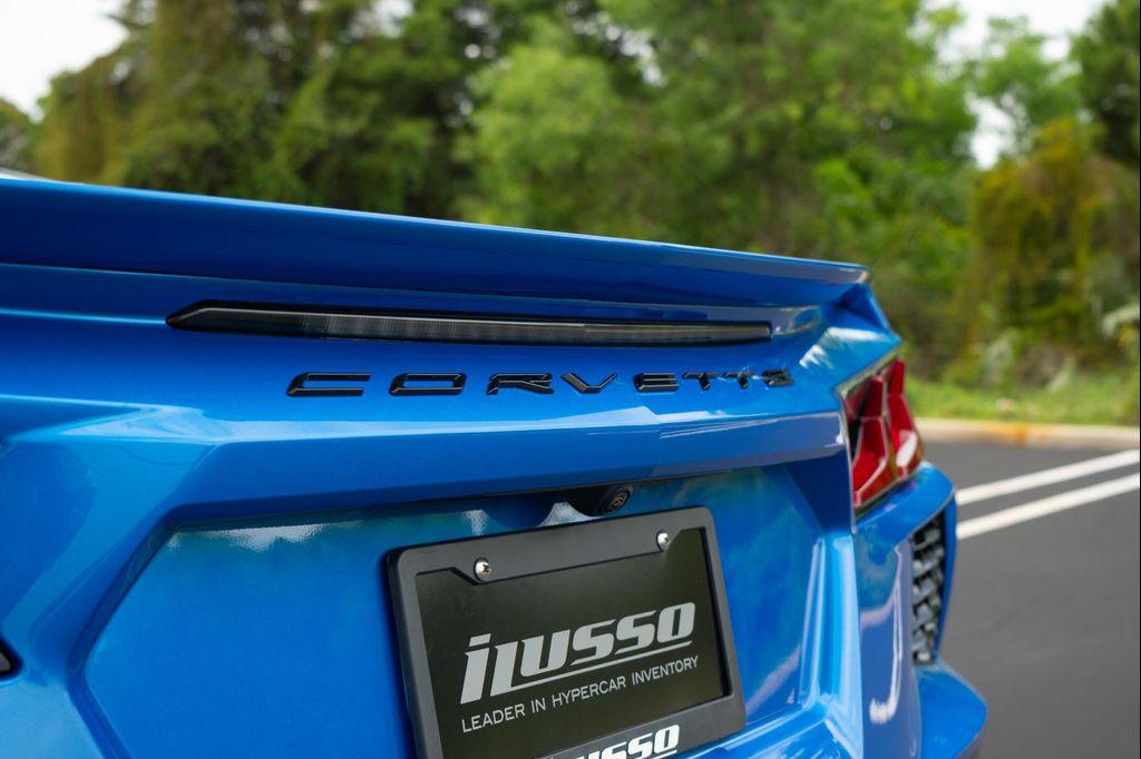 used 2025 Chevrolet Corvette car, priced at $78,900