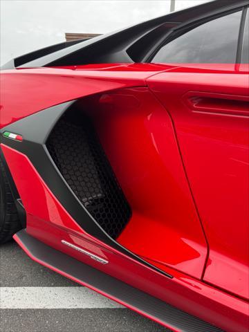 used 2020 Lamborghini Aventador SVJ car, priced at $699,980