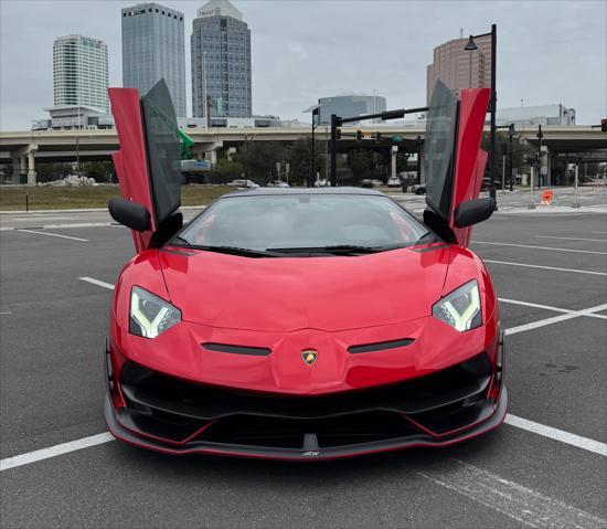 used 2020 Lamborghini Aventador SVJ car, priced at $699,980