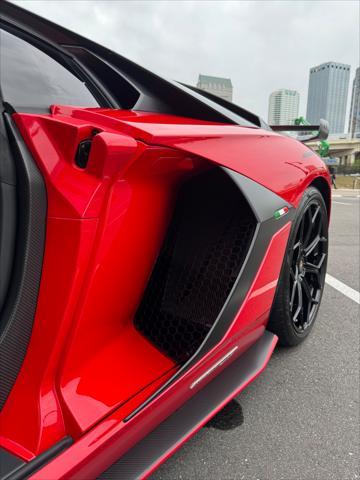 used 2020 Lamborghini Aventador SVJ car, priced at $699,980