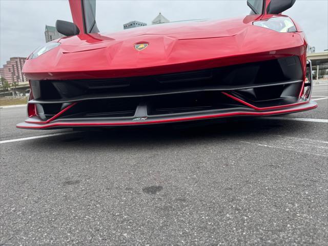 used 2020 Lamborghini Aventador SVJ car, priced at $699,980